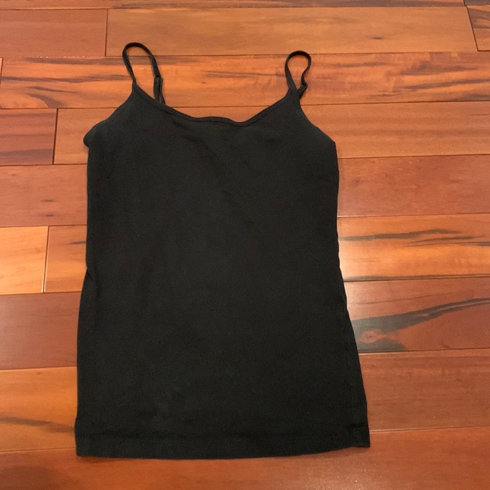 Womens small black tank top from forever 21